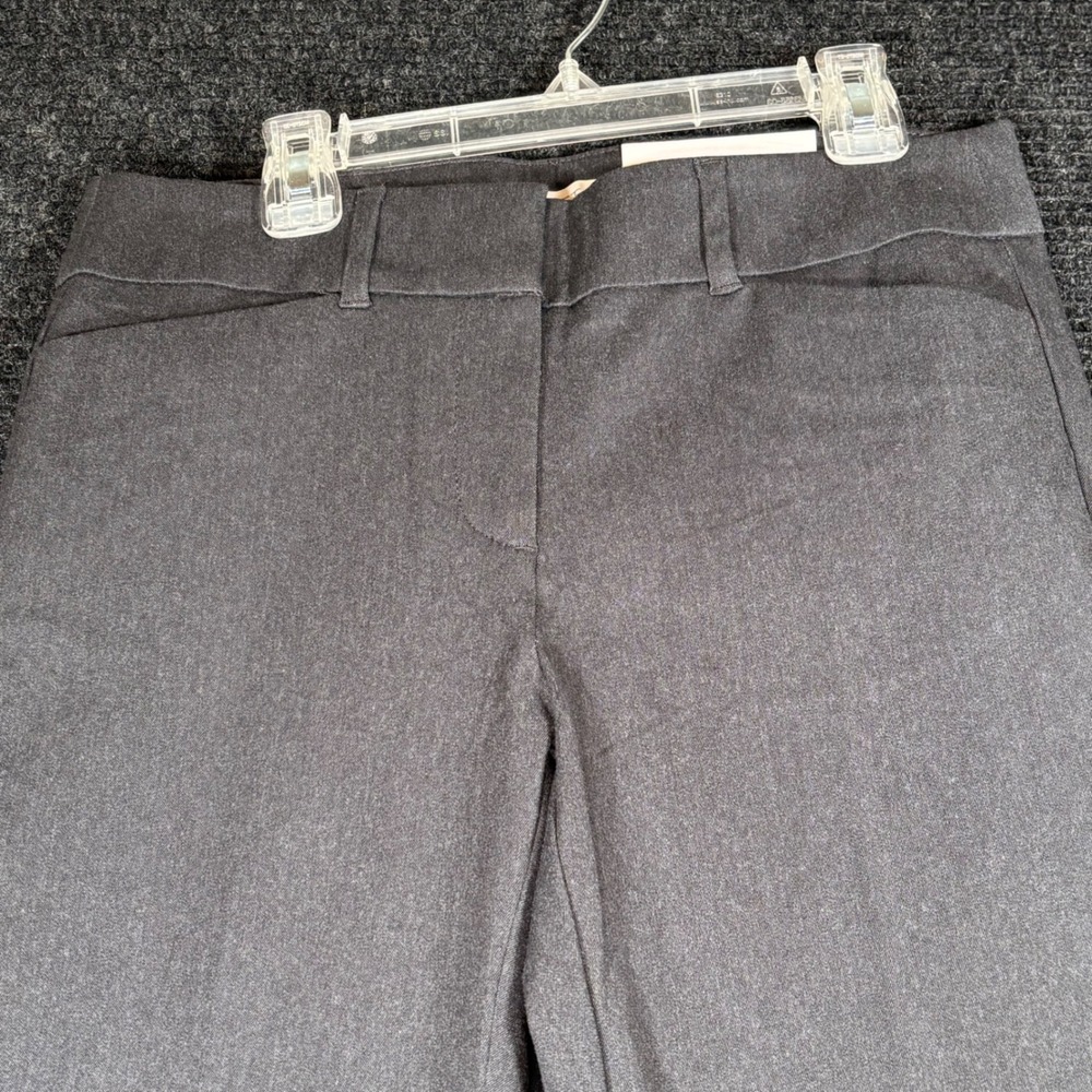 Loft Skinny Ankle Pants Gray Heather Slim Fit Petite 4P NEW 27398111 - Picture 3 of 6